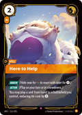 Here to Help SFD-111/221