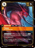 Yone, Blademaster SFD-116/221