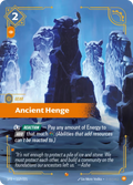 Ancient Henge SFD-117/221