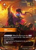 Jax, Unrelenting SFD-119/221