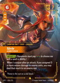 Sivir, Ambitious SFD-120a/221