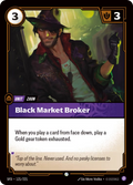 Black Market Broker SFD-121/221
