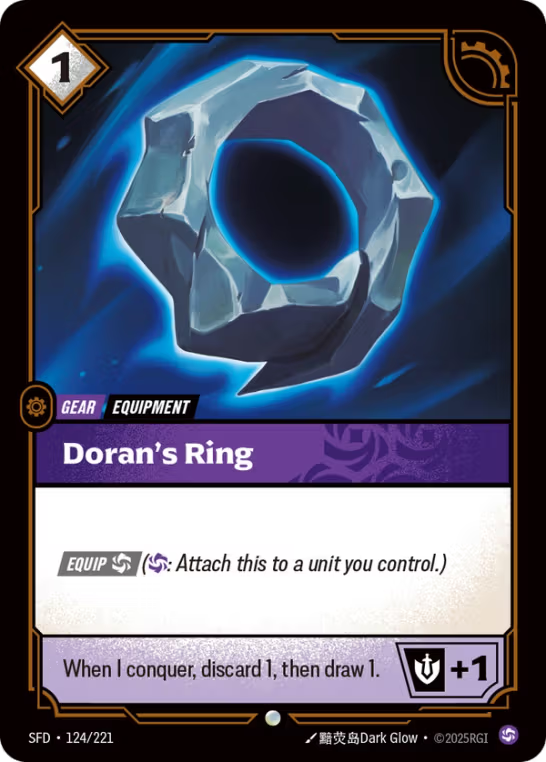 Doran's Ring SFD-124/221