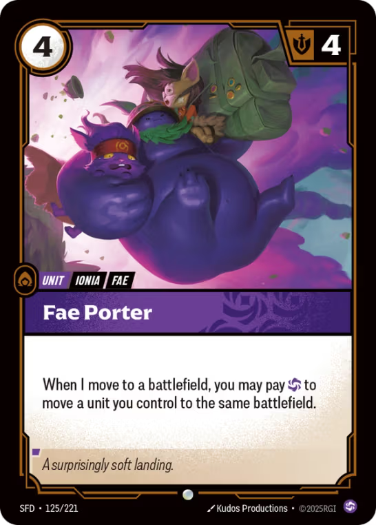 Fae Porter SFD-125/221