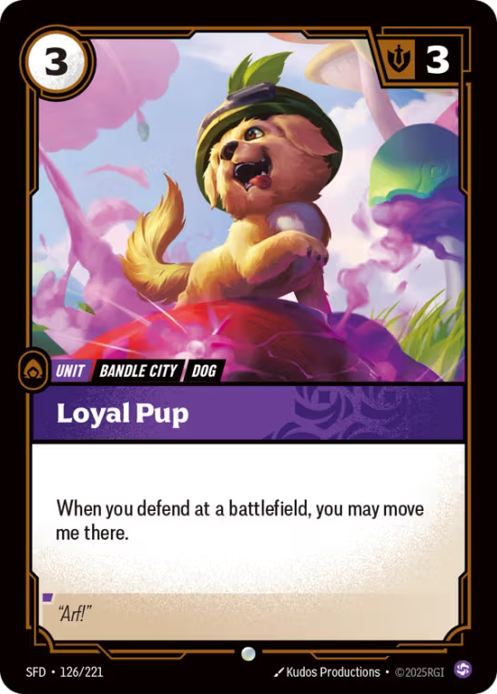 Loyal Pup SFD-126/221