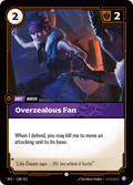 Overzealous Fan SFD-128/221