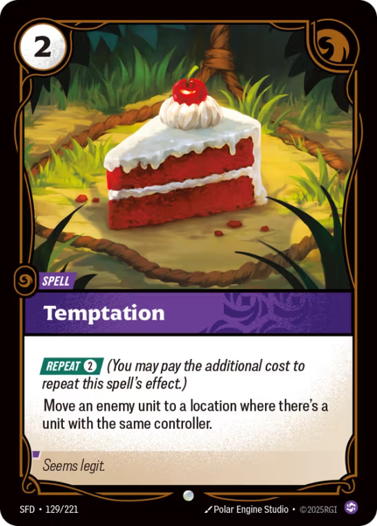 Temptation SFD-129/221