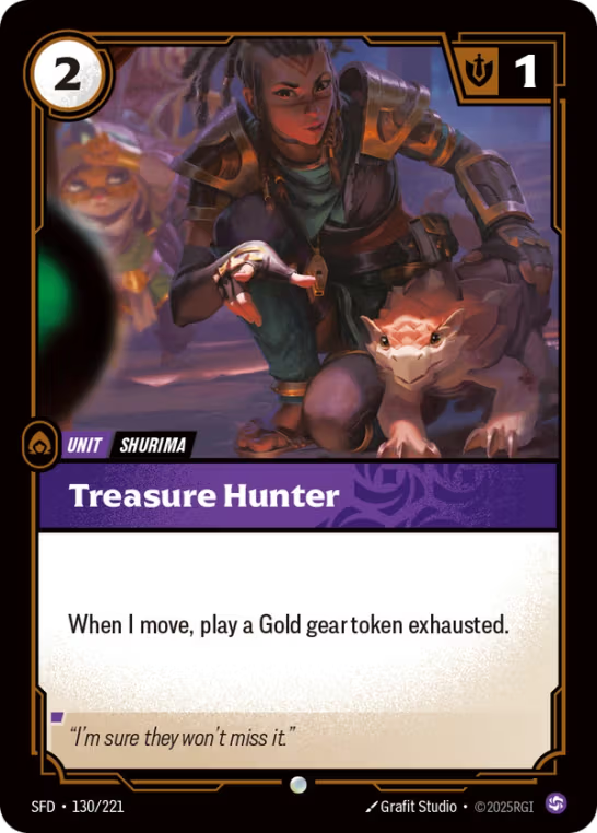 Treasure Hunter SFD-130/221