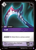 Cull SFD-134/221
