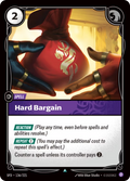 Hard Bargain SFD-136/221