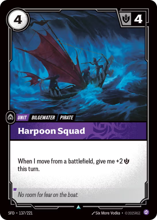 Harpoon Squad SFD-137/221