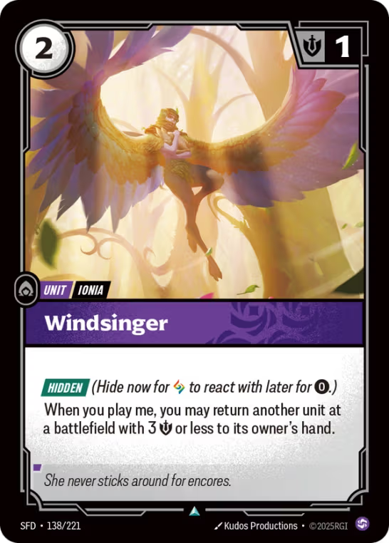 Windsinger SFD-138/221