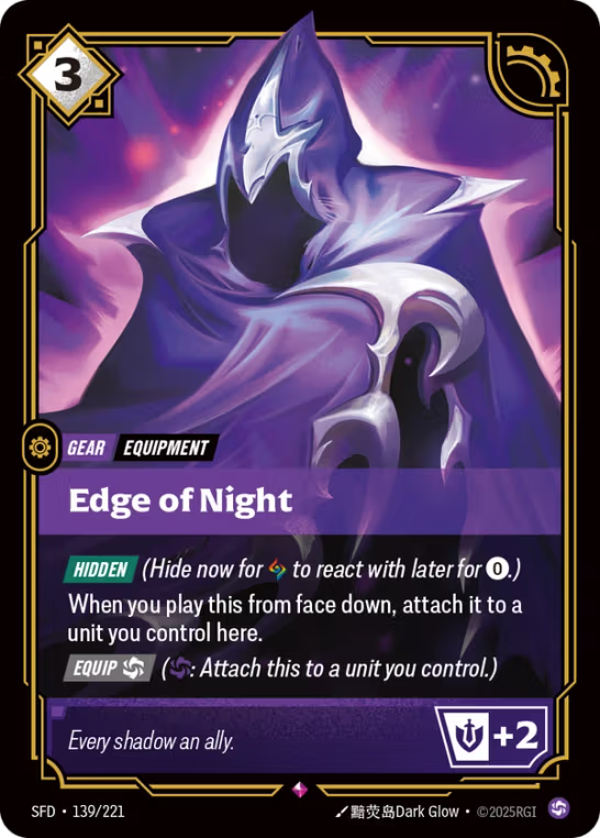Edge of Night SFD-139/221