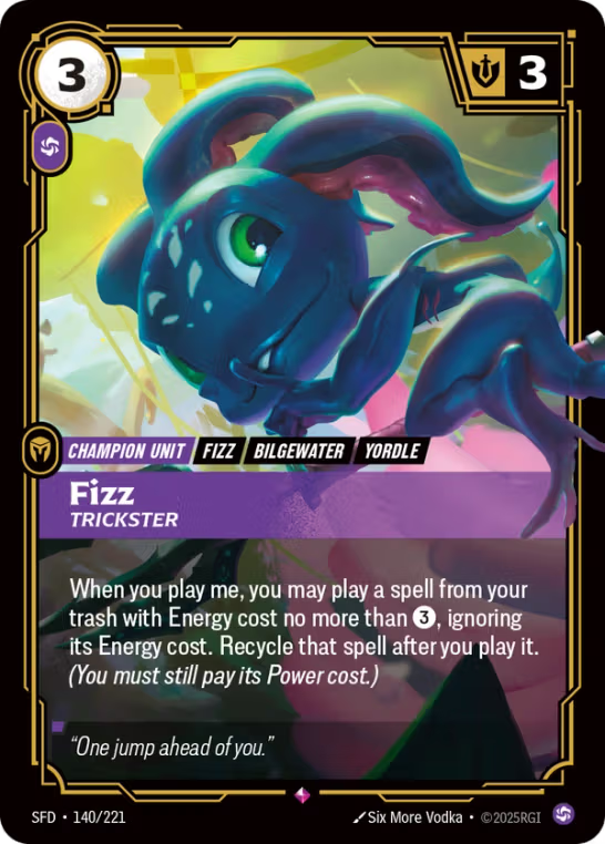 Fizz, Trickster SFD-140/221