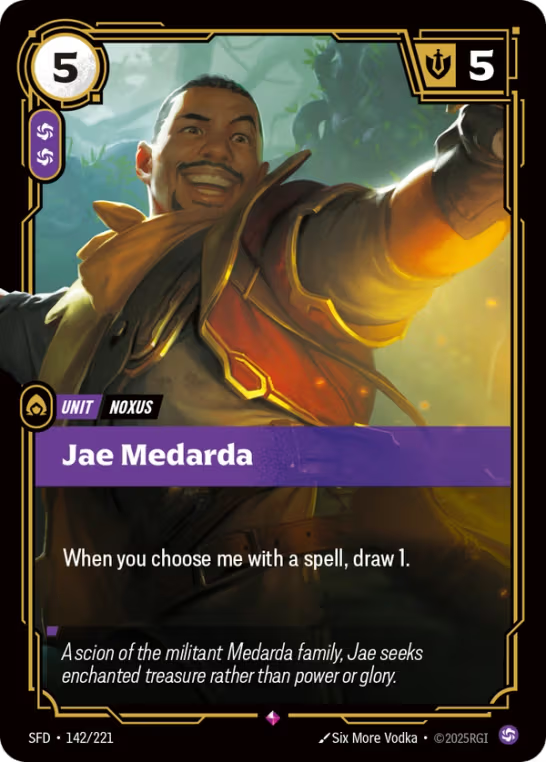 Jae Medarda SFD-142/221