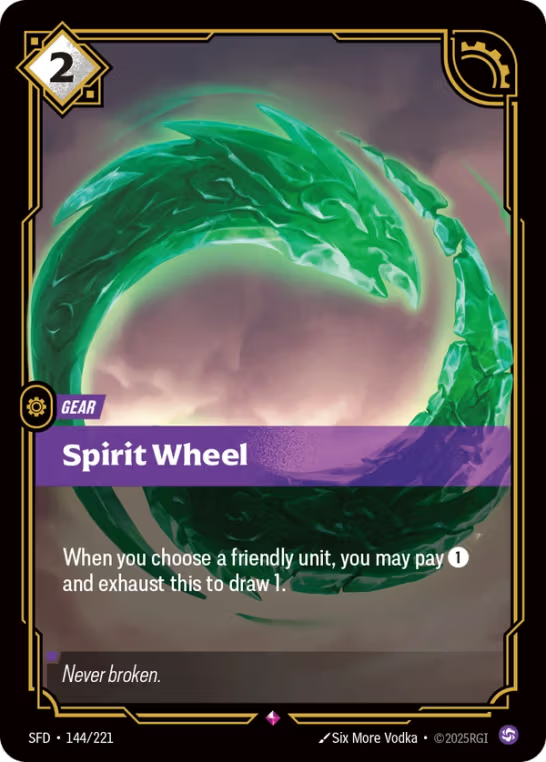 Spirit Wheel SFD-144/221