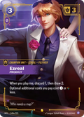 Ezreal, Prodigy SFD-149a/221
