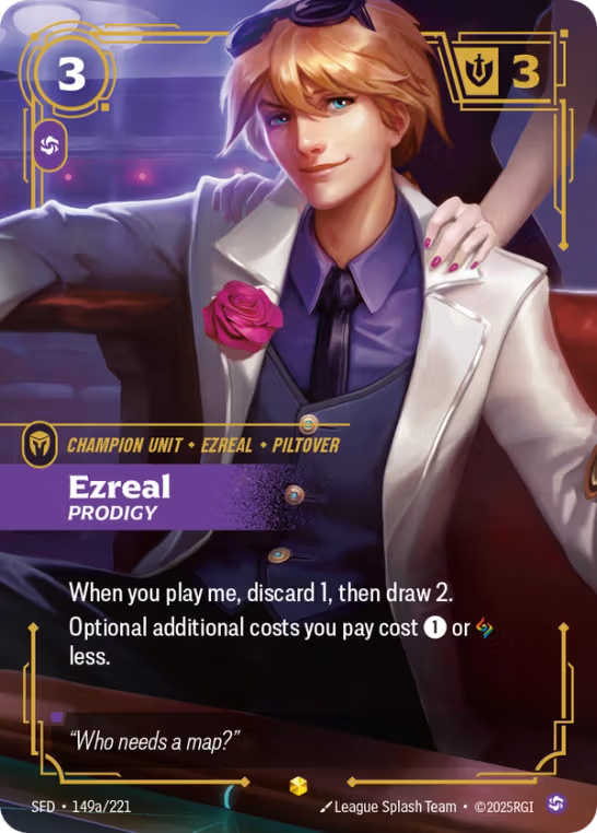 Ezreal, Prodigy SFD-149a/221