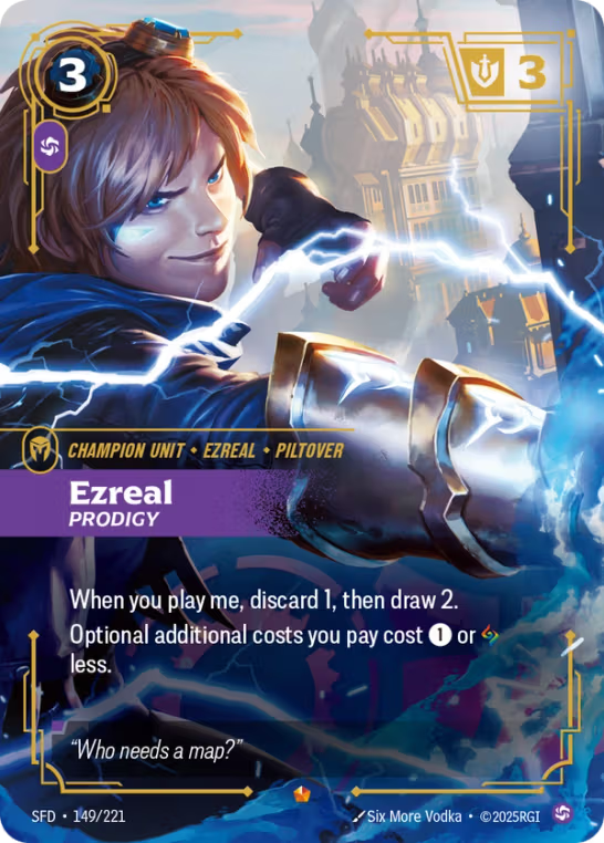 Ezreal, Prodigy SFD-149/221