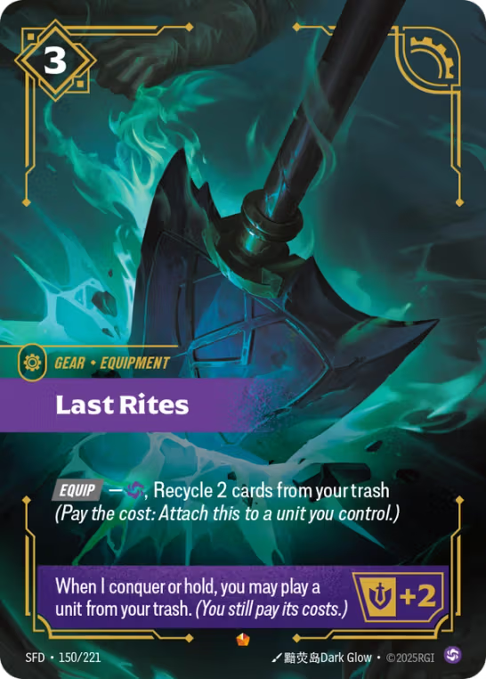 Last Rites SFD-150/221
