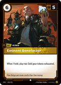 Eminent Benefactor SFD-152/221