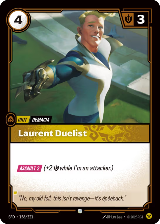 Laurent Duelist SFD-156/221