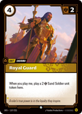 Royal Guard SFD-157/221