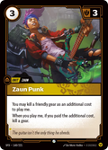 Zaun Punk SFD-160/221