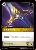 B.F. Sword SFD-161/221