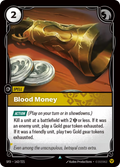 Blood Money SFD-162/221