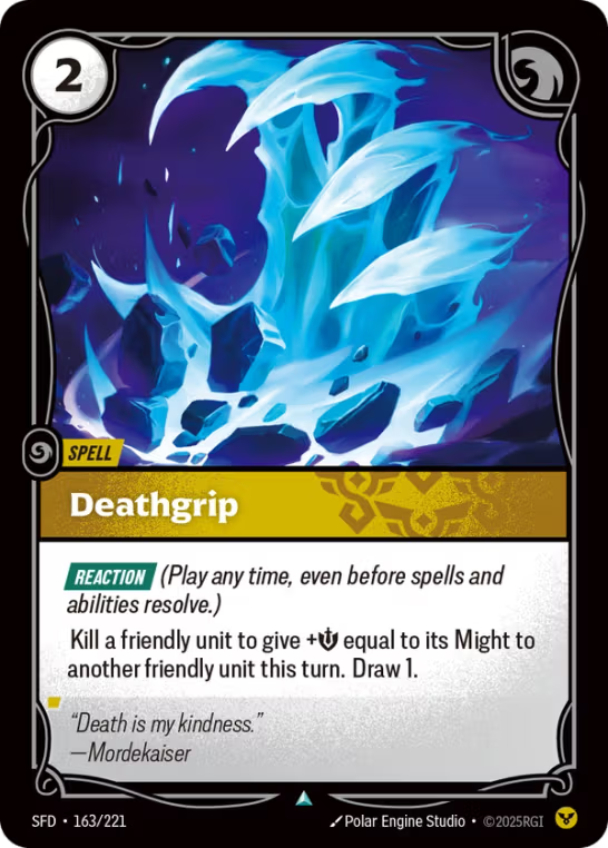 Deathgrip SFD-163/221