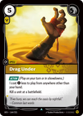 Drag Under SFD-164/221