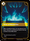 Altar of Memories SFD-169/221