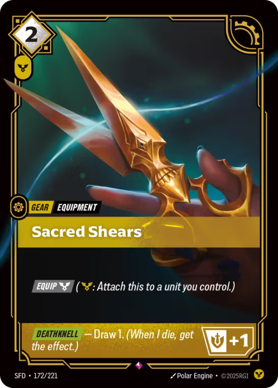 Sacred Shears SFD-172/221