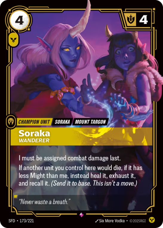 Soraka, Wanderer SFD-173/221