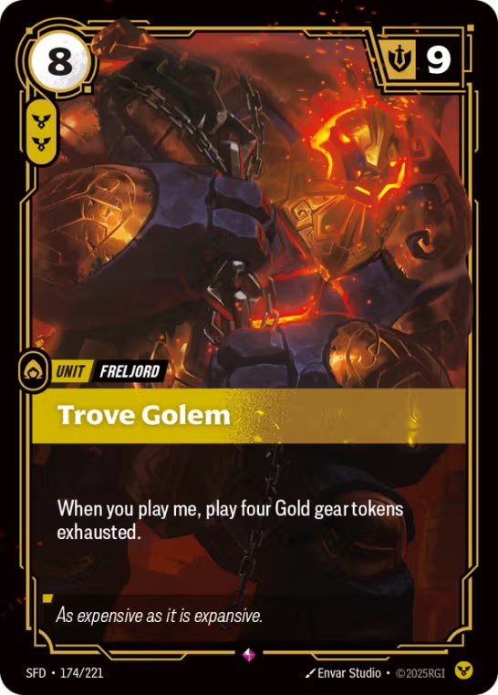 Trove Golem SFD-174/221