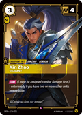 Xin Zhao, Vigilant SFD-176/221