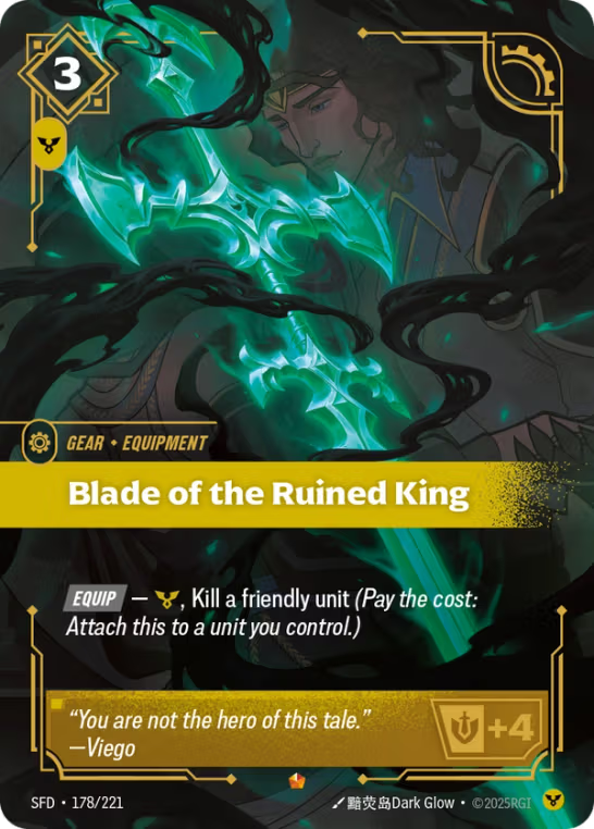 Blade of the Ruined King SFD-178/221