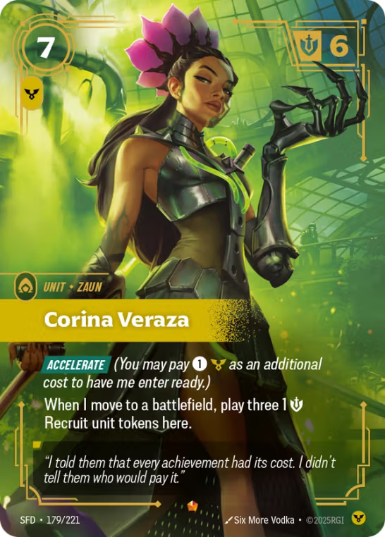 Corina Veraza SFD-179/221