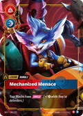 Mechanized Menace SFD-181/221
