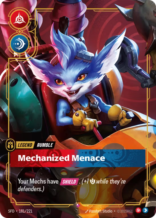 Mechanized Menace SFD-181/221