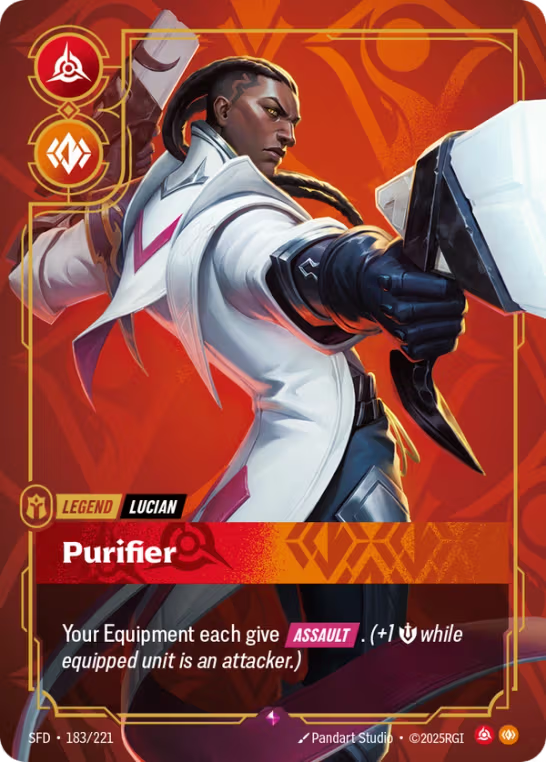 Purifier SFD-183/221