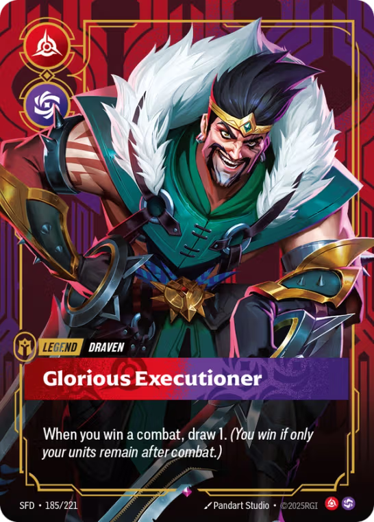 Glorious Executioner SFD-185/221