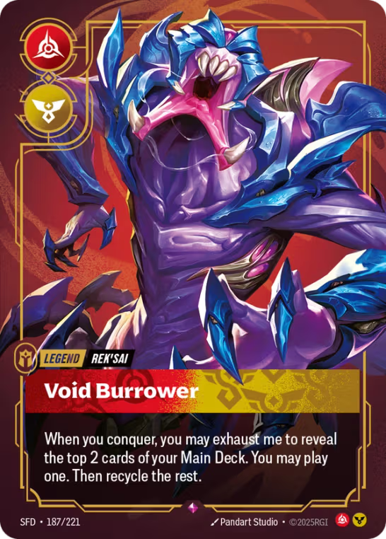 Void Burrower SFD-187/221