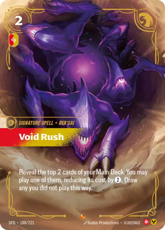 Void Rush SFD-188/221