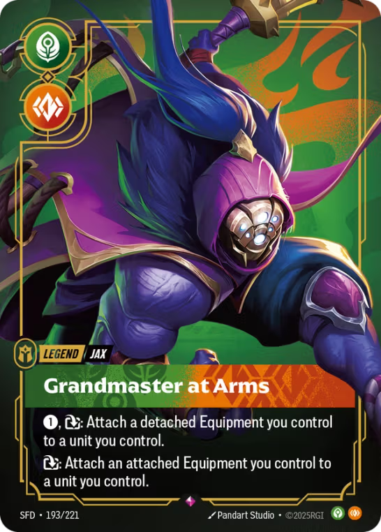 Grandmaster at Arms SFD-193/221