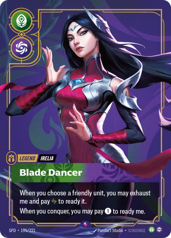 Blade Dancer SFD-195/221
