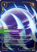 Defiant Dance SFD-196/221
