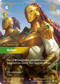 Arise! SFD-198/221