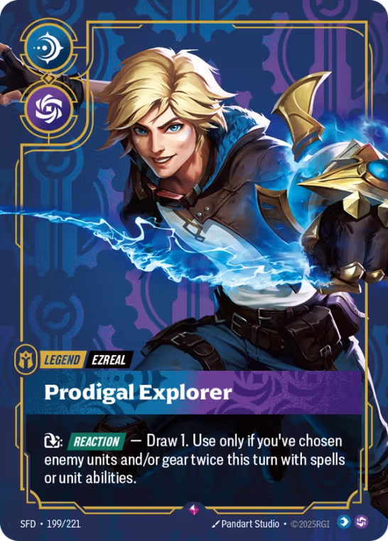 Prodigal Explorer SFD-199/221